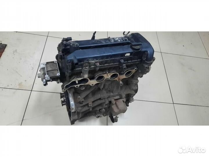 Двигатель 1,8 qqdb Ford focus II