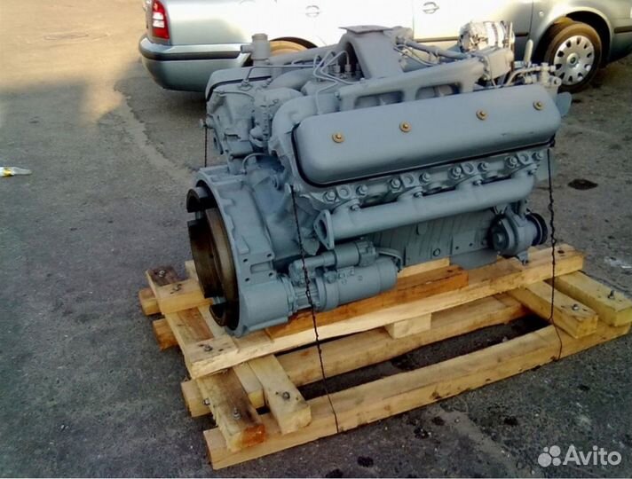 Мотор ямз-238М2