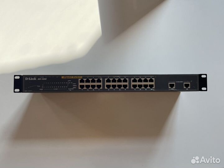 Коммутатор d-link des-1026g