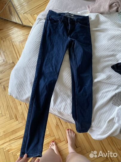 Джинсы Levi’s 710 super skinny