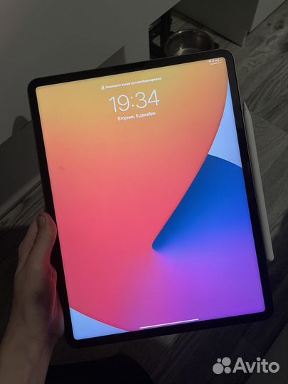 iPad pro 12.9 2021 128(5 поколение)