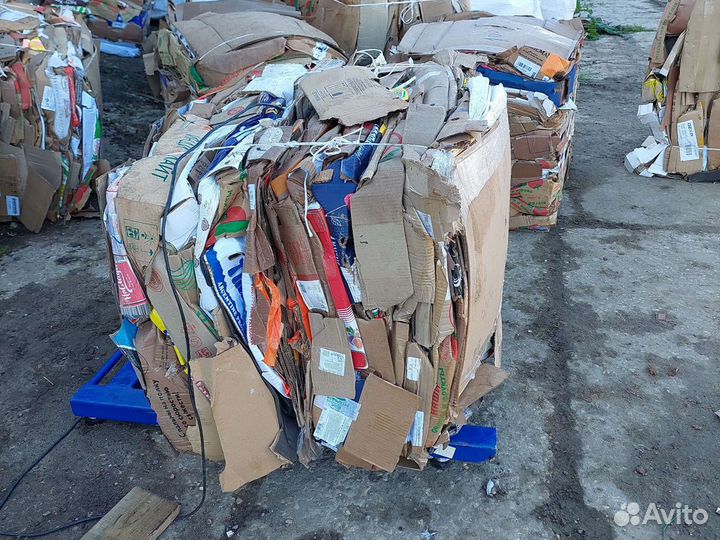 Прием и вывоз макулатуры и пластика