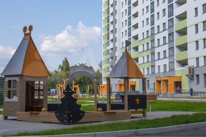2-к. квартира, 54 м², 16/16 эт.
