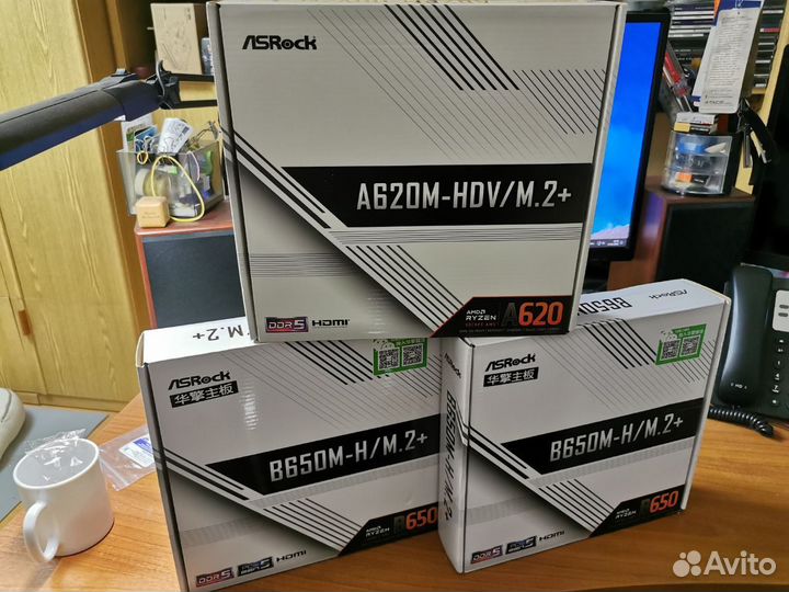 Материнские платы на socket AM5