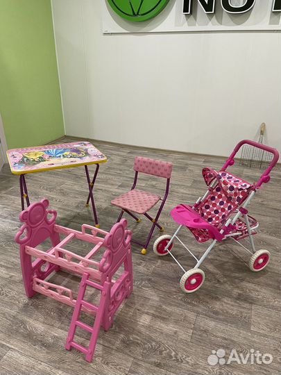 Игровой набор для девочки