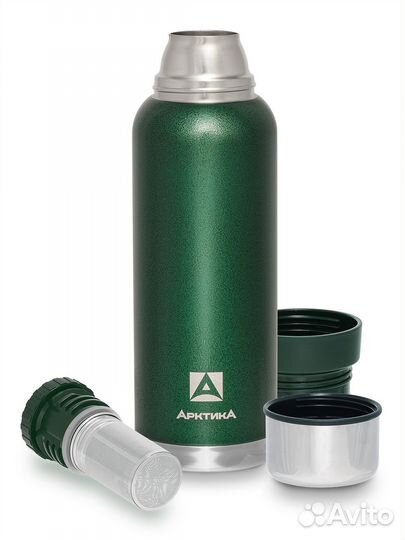 Термос с ситечком Арктика