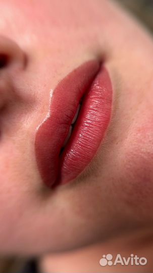 Перманент бровей, губ, межресничка