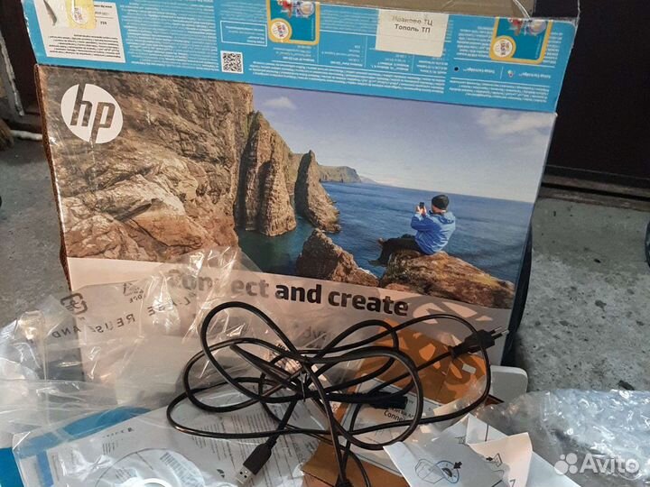 Принтер 3 в1 HP Desk jet 5075