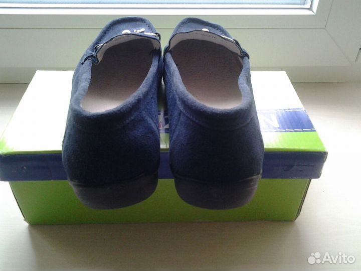 Туфли женские натур кожа-велюр Zenden