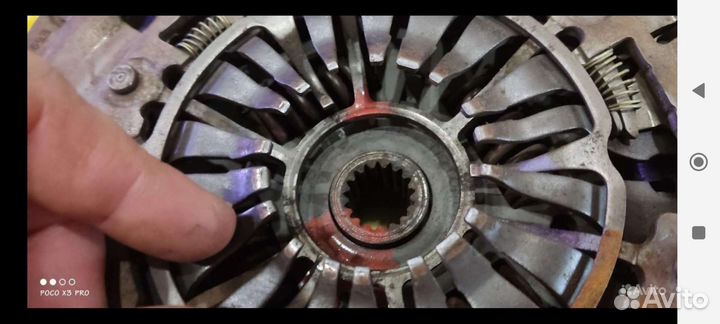 Комплект сцепления Ford Fiesta mk5