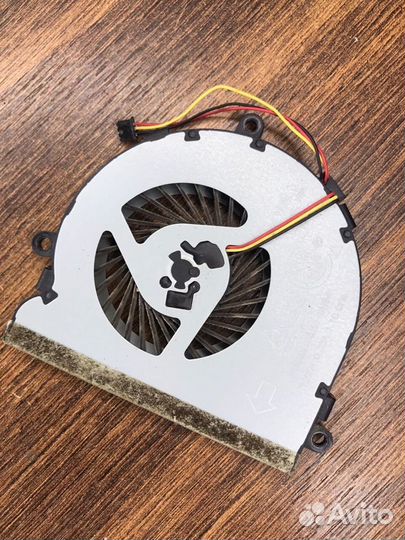 Вентилятор (кулер) HP Pavilion 15-g