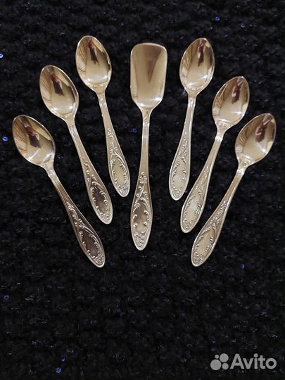 Мельхиоровые столовые приборы