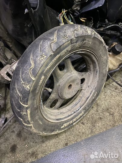 Разбор Honda dio 28ZX