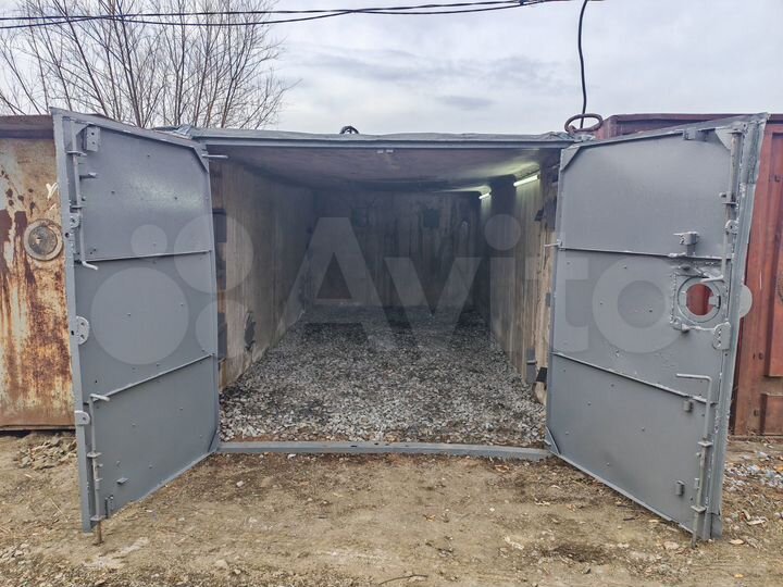 Гараж, 17 м²