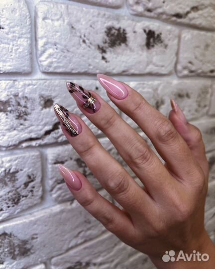 Маникюр, гель-лак