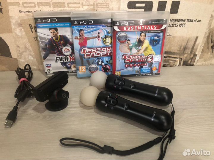 Ps3-Move комплект