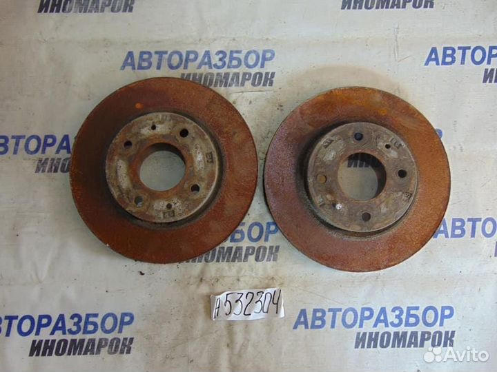 Диск тормозной передний для Mitsubishi Lancer IX