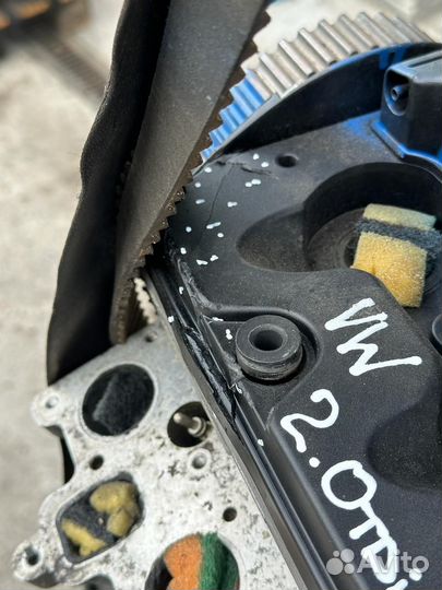 Двигатель к Skoda Octavia, 2011 г. CFF 2.0