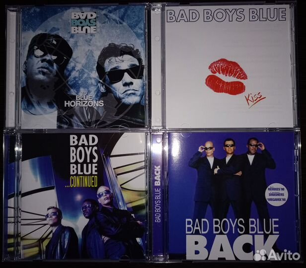 Группа Bad Boys Blue, сд диски, CD