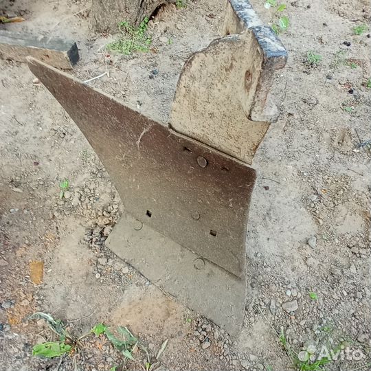 Плуг для мотоблока бу