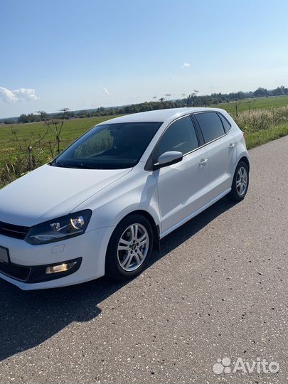 Volkswagen Polo 1.4 МТ, 2010, 223 800 км