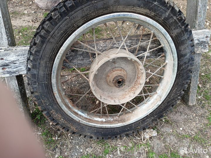 Колеса в сборе
