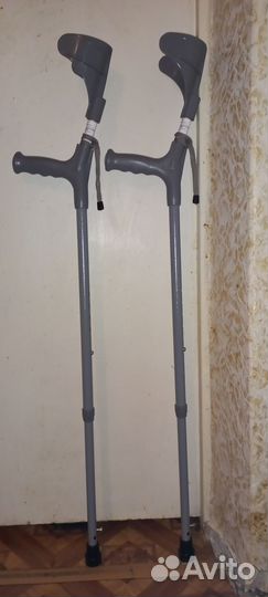 Костыли локтевые.(Канадки).С упс