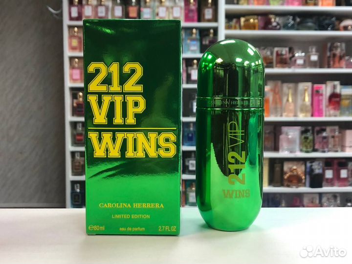 Духи Carolina Herrera 212 Vip Wins Limited Edit