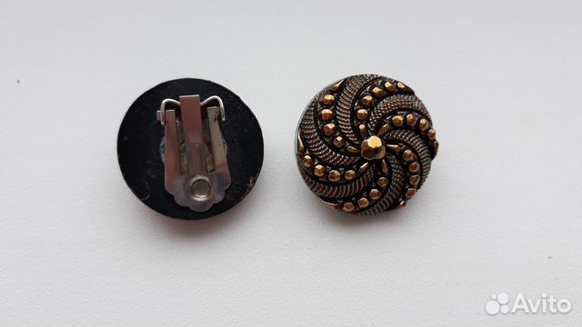 Винтажные клипсы СССР