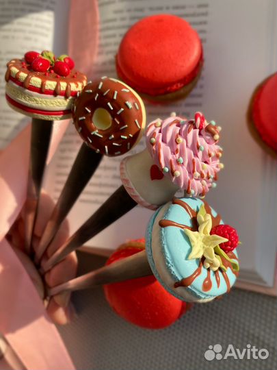 Подарок ложка с декором