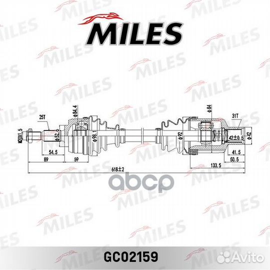Привод в сборе передний правый renault duster 4