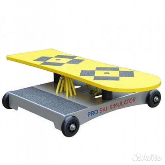 Горнолыжный тренажер PRO SKI Simulator Snowboard
