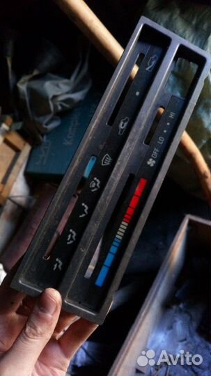 Детали салона на Starlet