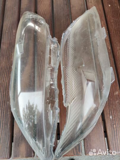 Стекло фары toyota camry 40