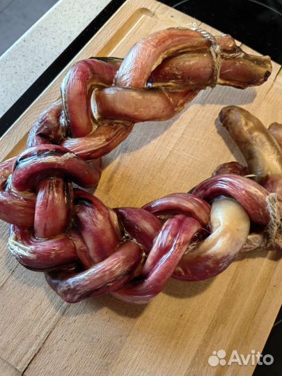 Бычий корень для собак