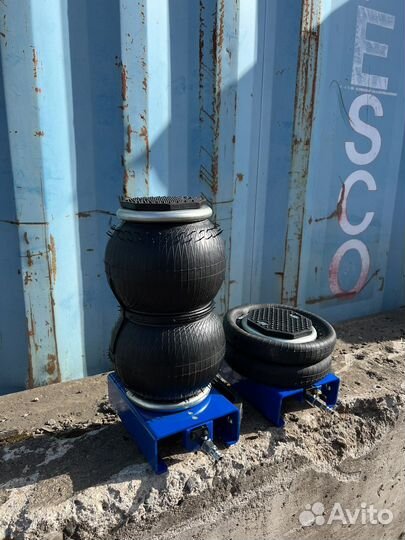 Домкрат пневматический, пневмодомкрат