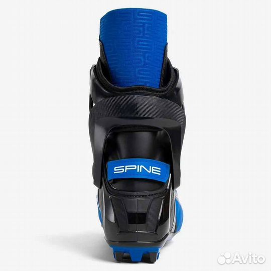 Ботинки лыжные spine concept skate PRO NNN (син) 2