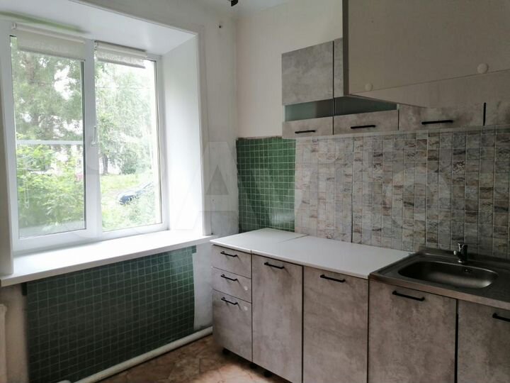 1-к. квартира, 30,8 м², 1/2 эт.