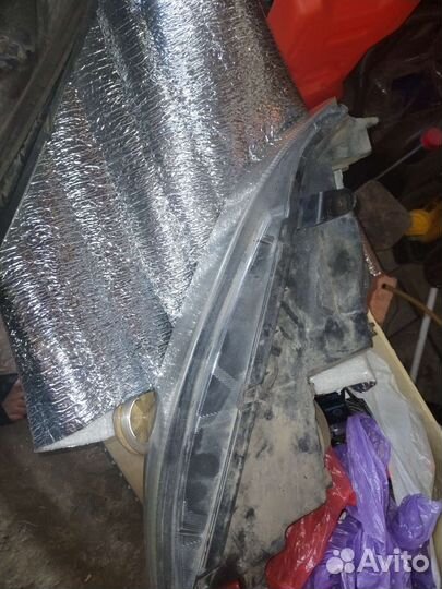 Фара mitsubishi galant 8