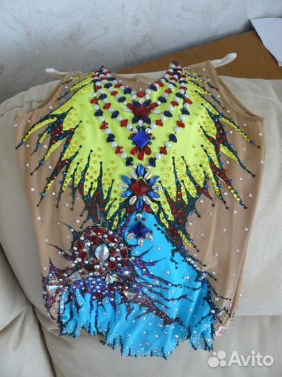 Купальник для художественной гимнастики