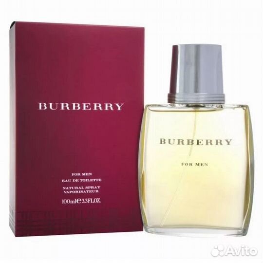 Burberry Туалетная вода FOR MEN 100 мл