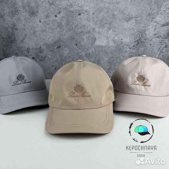 Кепка Loro Piana Premium