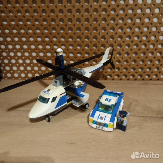 Конструктор Lego city 60138