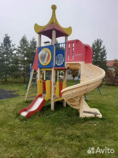 Детский спортивный комплекс, игровая площадка