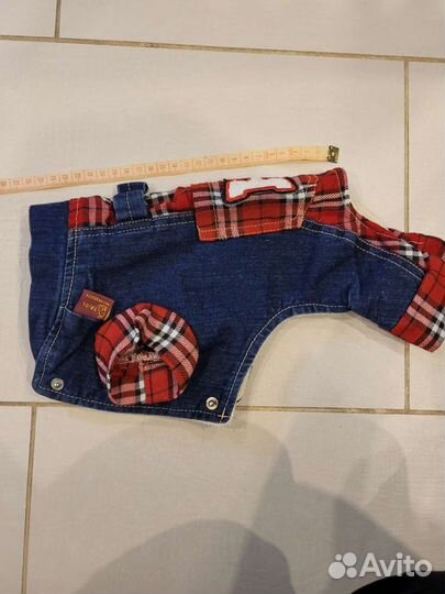 Комбез для щенка