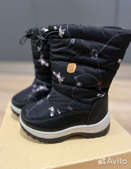 Дутики юничел