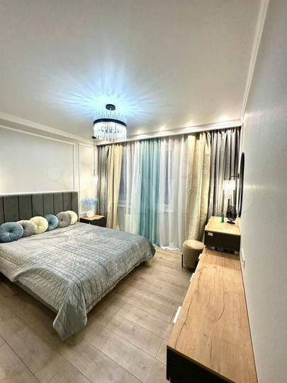 2-к. квартира, 64,4 м², 15/18 эт.