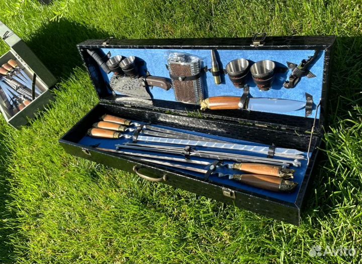 Шашлычный набор Premium