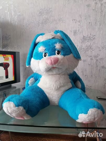 Мягкая игрушка заяц
