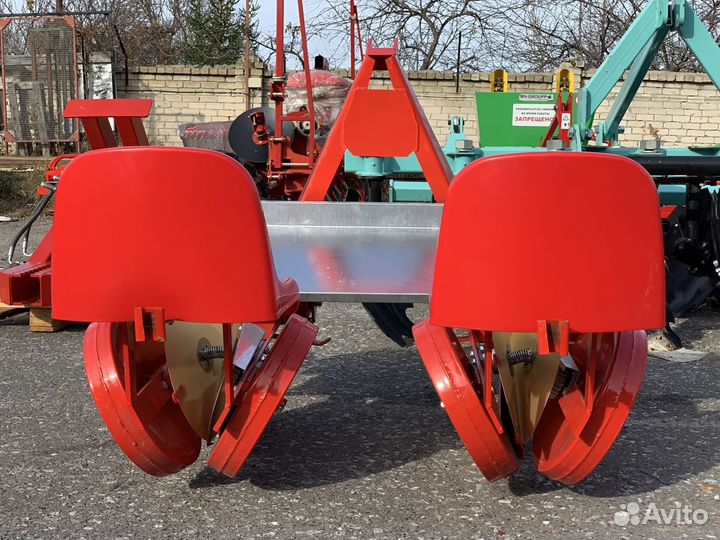 Рассадопосадочная машина D-Pol Двухрядная, 2024